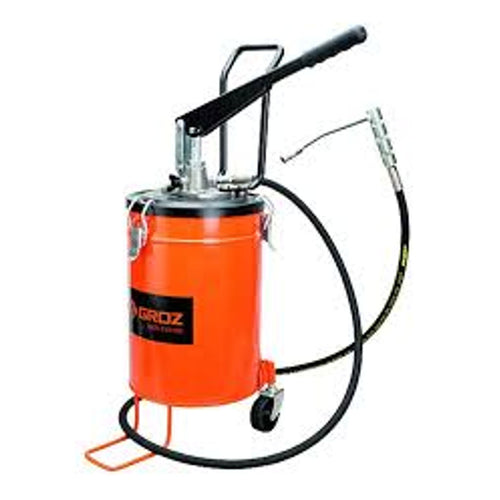 Groz Bucket Oil Pumps With Wheels V-Series