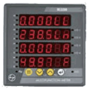 L&T [ Lauritz Knudsen ] VAF + PF Meters 4110 Series