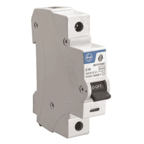 L&T [ Lauritz Knudsen ] MCB 0.5A-63A C Curve Single Pole