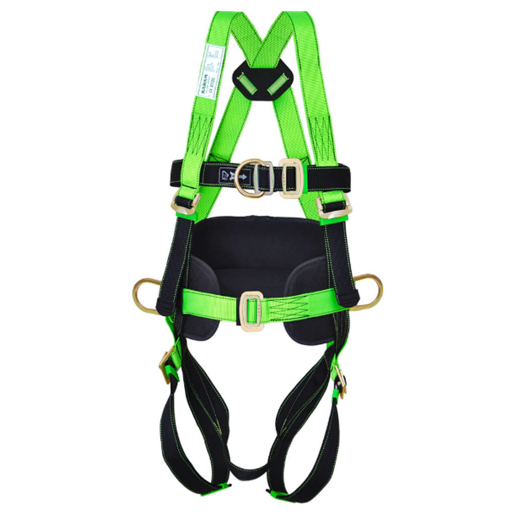 Buy Karam Full Body Safety Harness Without Lanyard PN 44(01
