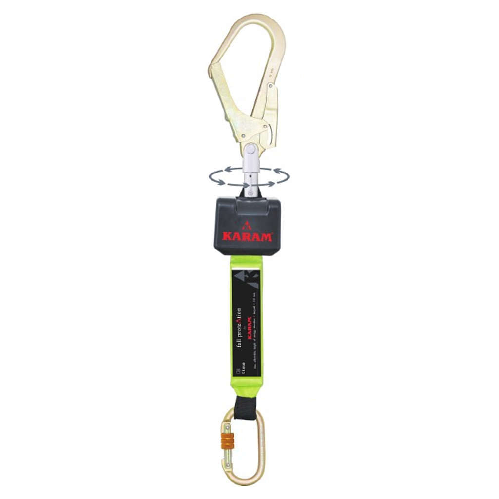 Karam Retractable Mini Blocks 2.5 Meter PN 2002