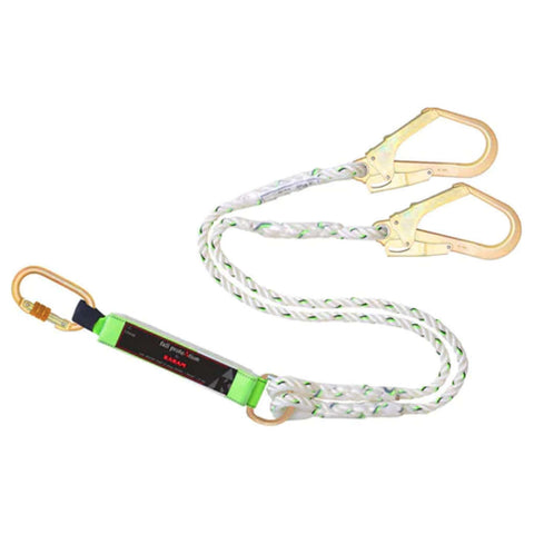 Karam 12 mm Twisted Rope Forked Lanyard PN 351