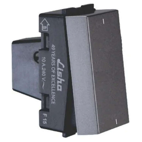 Lisha Switch 10A 240V 1Module 2Way 7006