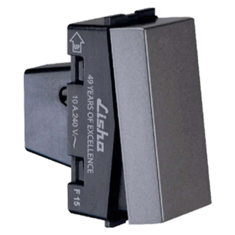 Lisha Switch 20A 240V 1Module 1Way 7007