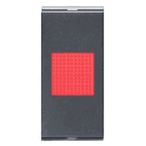 Lisha Red Indicator With LED 1Module 7021