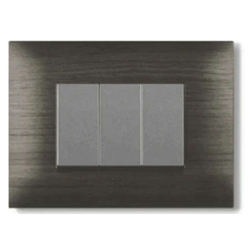 Lisha Metallic Turbo Chrome Cover Plates 1-18Module