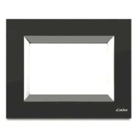 Lisha Carbon black Tint Glass Cover Plates 1-18Module