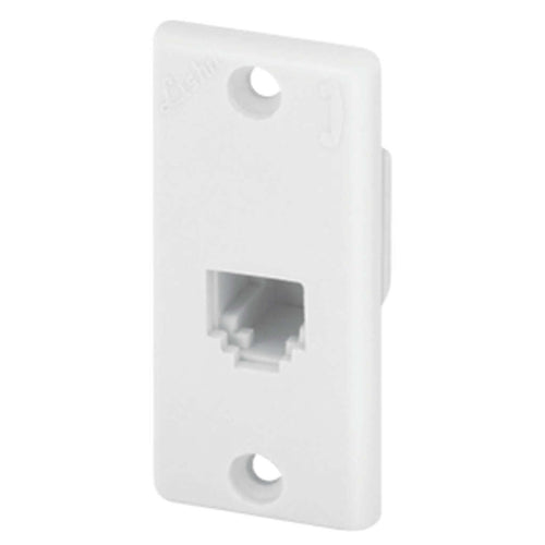 Lisha 2 Line Telephone Jack RJ-11(Socket Size)  1406