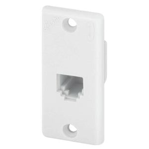 Lisha 2 Line Telephone Jack RJ-11(Socket Size)  1406
