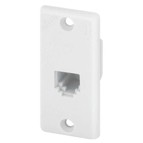 Lisha 2 Line Telephone Jack RJ-11(Socket Size)  1406