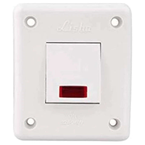 Lisha Mini DP Switch(Heavy Duty) 32A 1Way 2103
