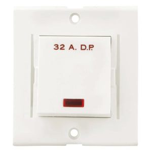 Lisha Mini D.P Switch 32A 240V 4034