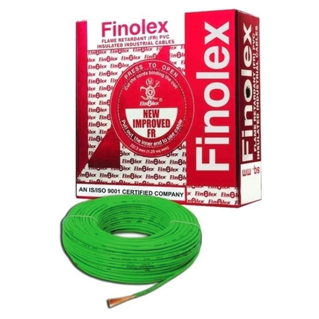 Finolex 1 Sq.mm 45 Meter Flame Retardant PVC Insulated Cable