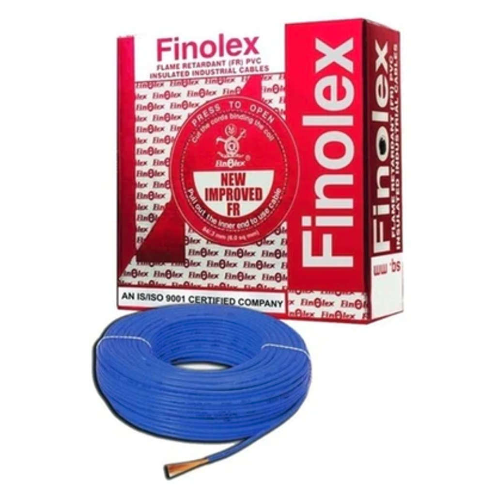 Finolex 4 Sq.mm 45 Meter Flame Retardant PVC Insulated Cable