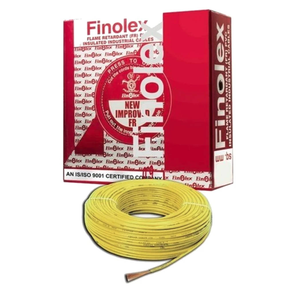 Finolex 4 Sq.mm 45 Meter Flame Retardant PVC Insulated Cable