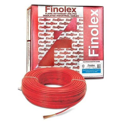 Finolex 6 Sq.mm 45 Meter Flame Retardant PVC Insulated Cable