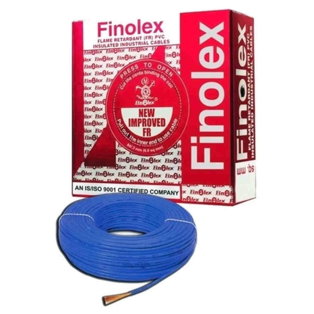 Finolex 6 Sq.mm 45 Meter Flame Retardant PVC Insulated Cable