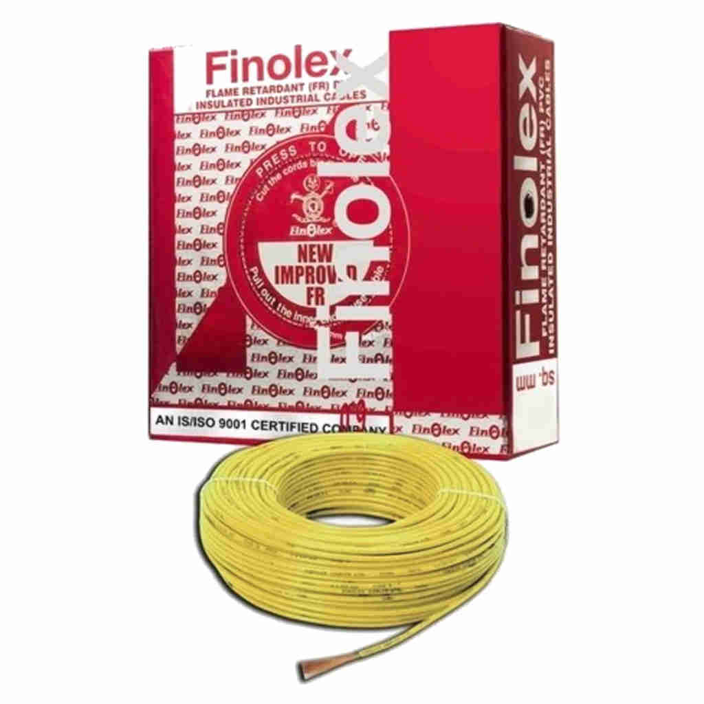Finolex 6 Sq.mm 45 Meter Flame Retardant PVC Insulated Cable
