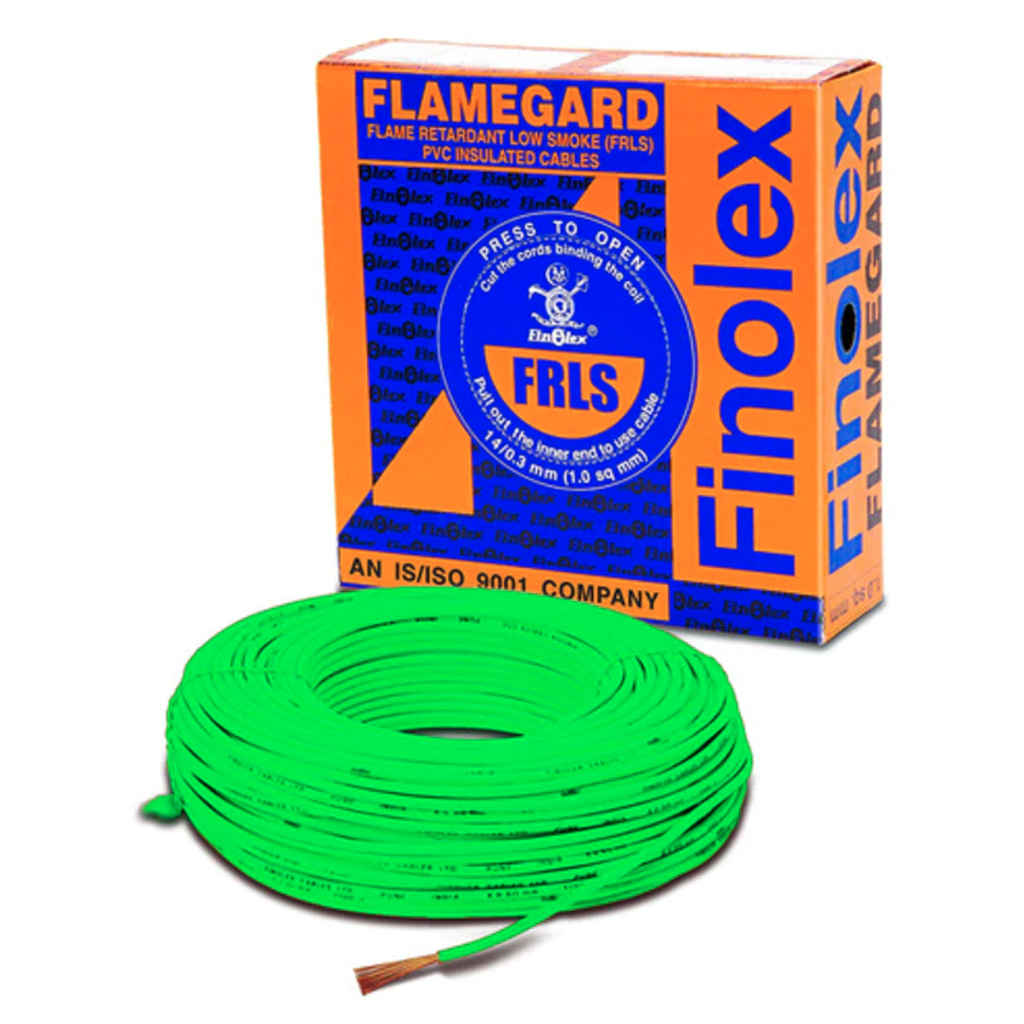 Finolex 2.5 Sq.mm 90 Meter Flame Retardant Low Smoke PVC  Insulated Cable