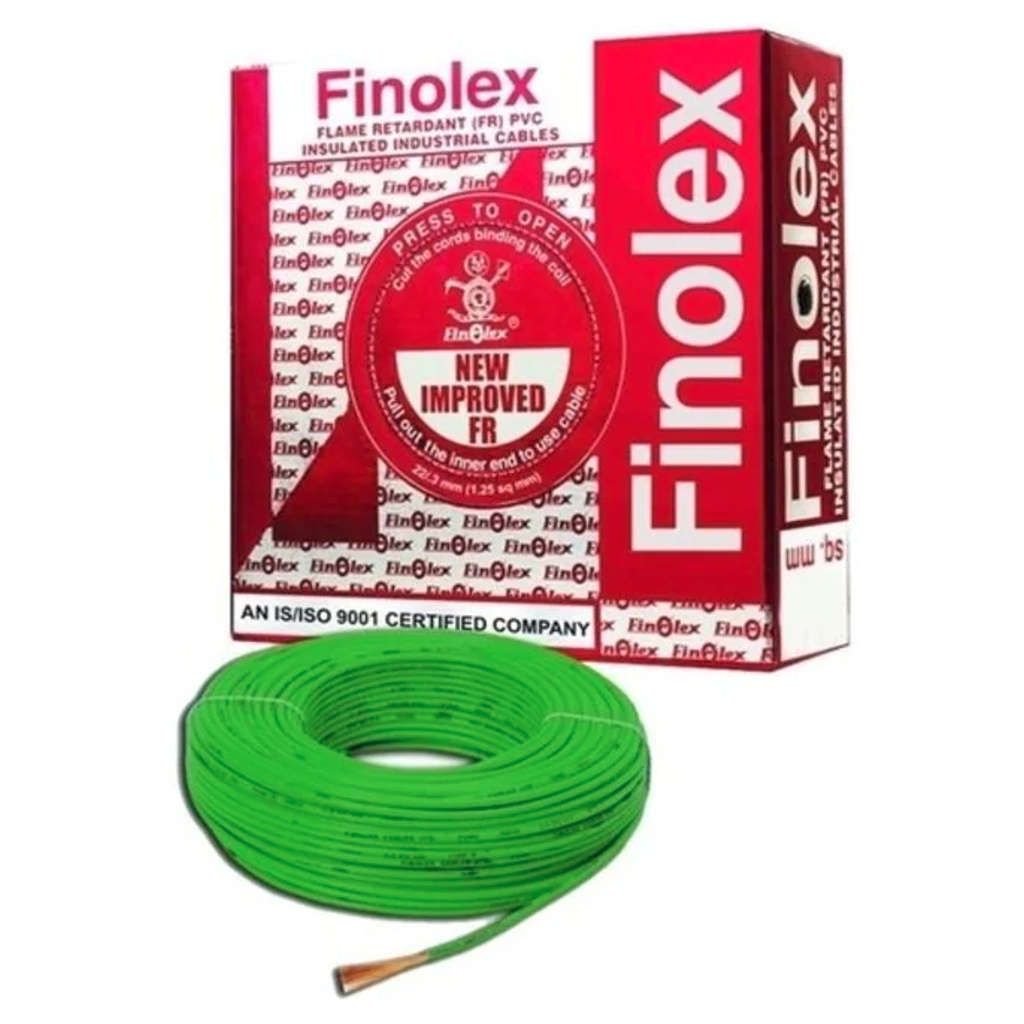 Finolex 1 Sq.mm 180 Meter Flame Retardant PVC Insulated Cable