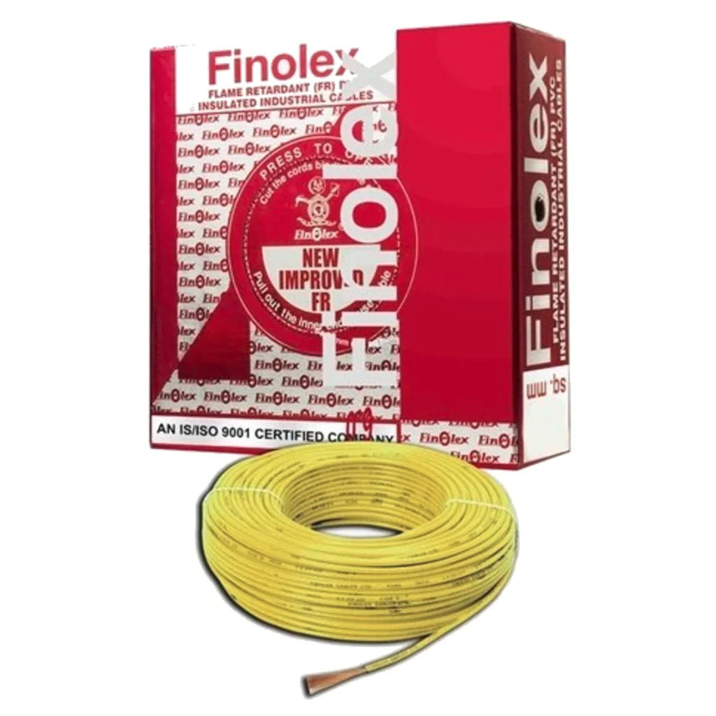 Finolex 2.5 Sq.mm 180 Meter Flame Retardant PVC Insulated Cable