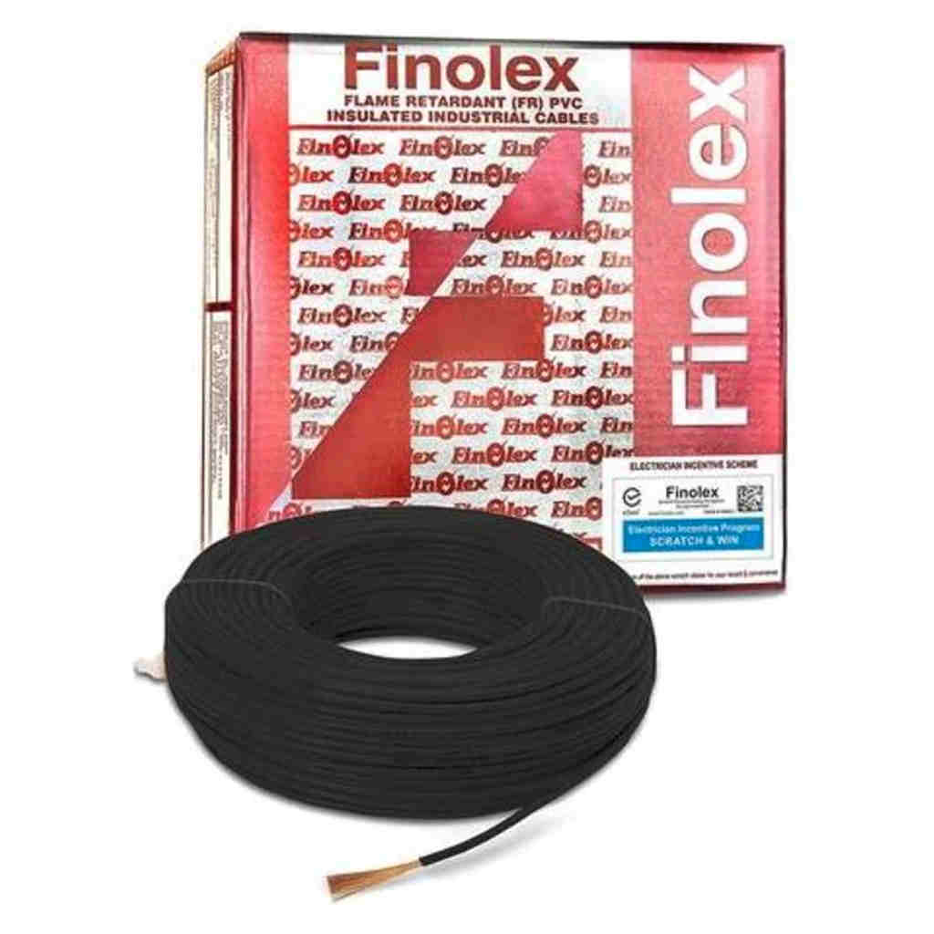 Finolex 4 Sq.mm 180 Meter Flame Retardant PVC Insulated Cable