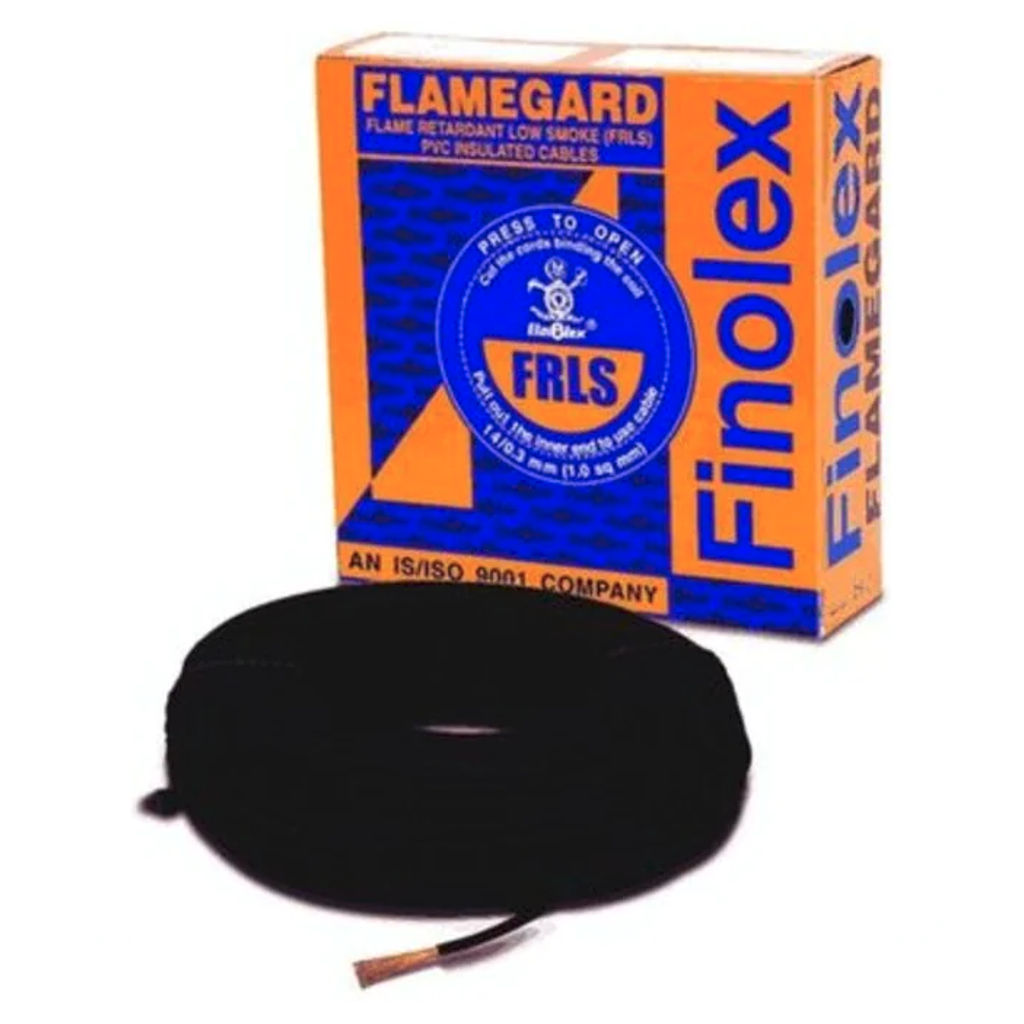 Finolex 1 Sq.mm 180 Meter Flame Retardant Low Smoke PVC Insulated Cable