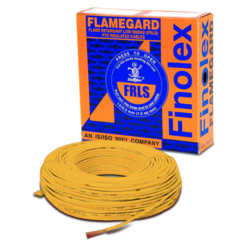 Finolex 1 Sq.mm 180 Meter Flame Retardant Low Smoke PVC Insulated Cable