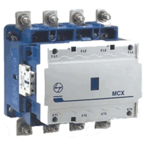 L&T Power Contactors 4 Pole MCX Type Frame Size 3 100-130A