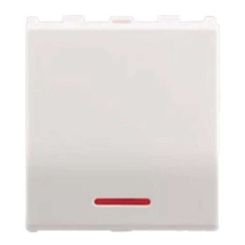 Anchor Roma Switch With Indicator 20A 240V 1Way 2Module 66244