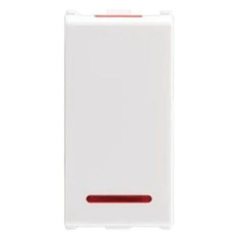 Anchor Roma Single Pole Switch With Indicator 25A 240V 1Way 1Module 66325