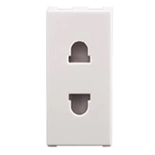 Anchor Roma 2Pin Uro Socket 6A 1Module 66401