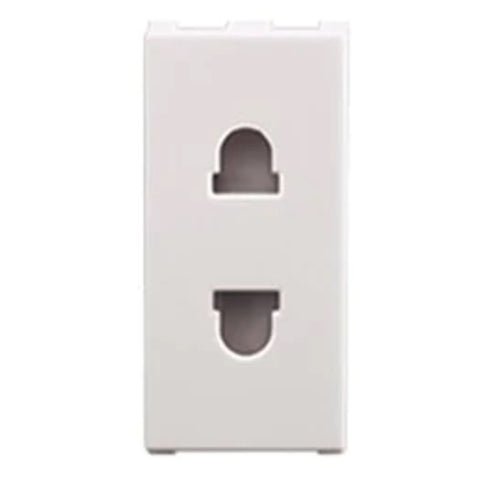 Anchor Roma 2Pin Uro Socket 6A 1Module 66401