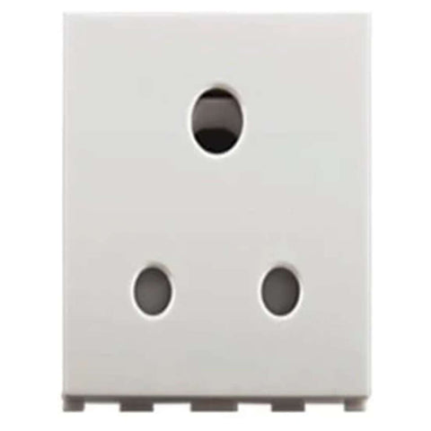 Anchor Roma 3Pin Socket 6A 2Module 66402