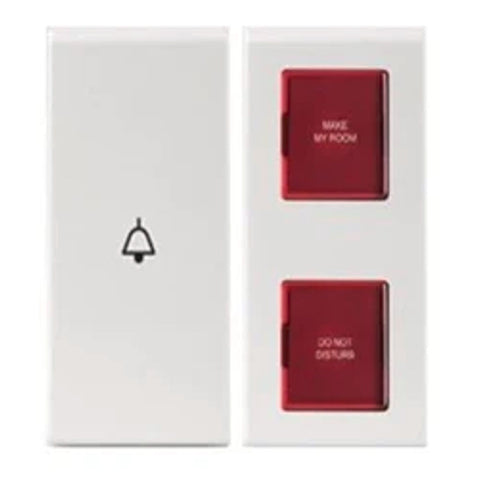 Anchor Roma DND MMR External Unit (DND & MMR Indicator & Bell Push Switch) 2Module 66703