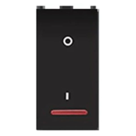 Anchor Roma Single Pole Switch With Indicator 25A 240V 1Way 1Module 66325B