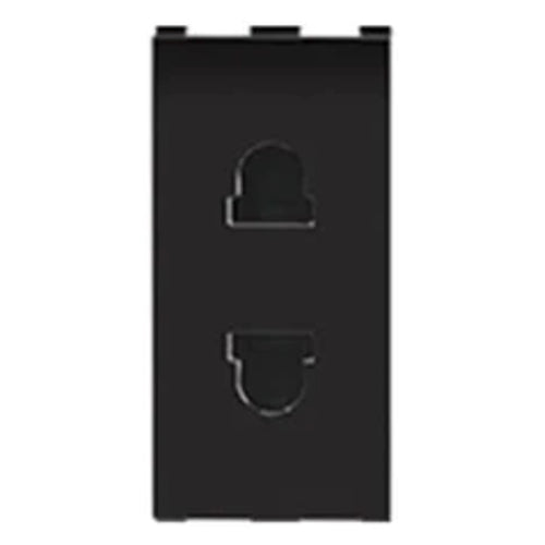 Anchor Roma 2Pin Uro Socket 6A 240V 1Module 66401B