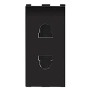 Anchor Roma 2Pin Uro Socket 6A 240V 1Module 66401B