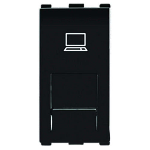 Anchor Roma RJ45 Computer Socket 1Module 66557B