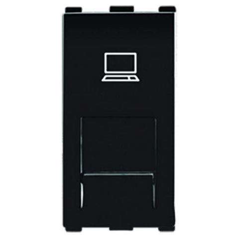 Anchor Roma RJ45 Computer Socket 1Module 66557B