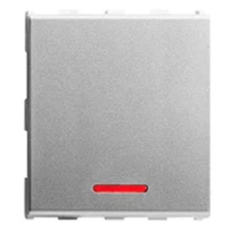 Anchor Roma Switch With Indicator 10AX 240V 1Way 2Module 66211S