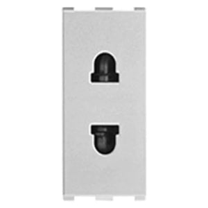 Anchor Roma 2Pin Uro Socket 6A 240V 1Module 66401S