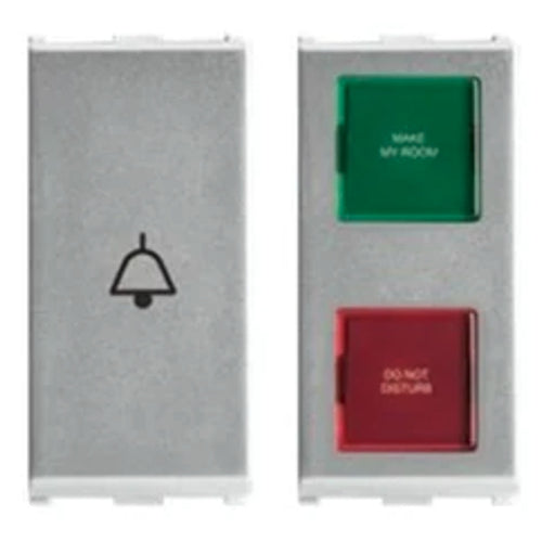 Anchor Roma DND MMR External Unit (DND & MMR Indicator & Bell Push Switch) 2Module 66703S