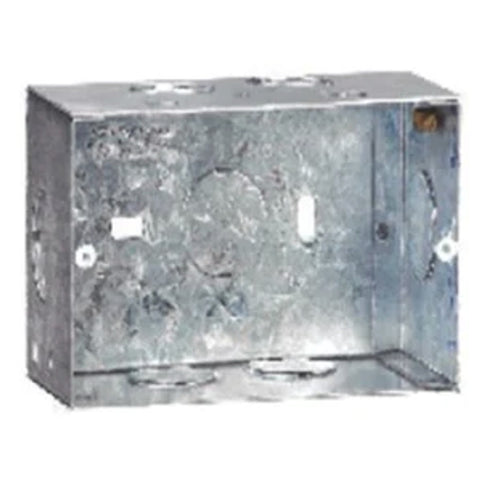 Anchor Roma Concealed Stainless Steel Metal Boxes