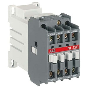 ABB DC Type Contactor Relay Size :1/2 24-240V NL Series