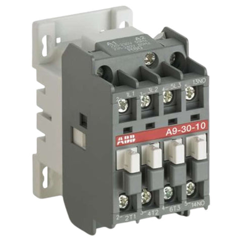 ABB AC Type Contactor Three Pole Size:1 A9-30 Series