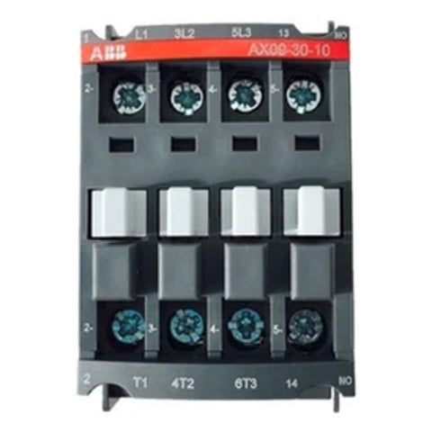 ABB AC Type Contactor Three Pole Size:1 AX09-30-10