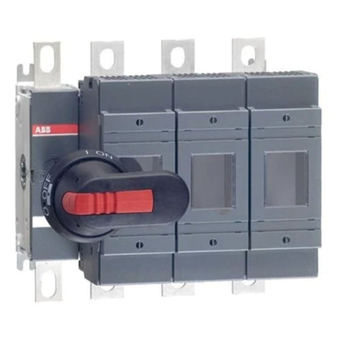 ABB DIN Type OESA/OS Switch Disconnector Fuse 32-800 A Three Pole