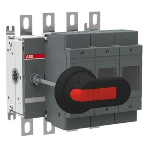 ABB DIN Type OS Switch Disconnector Fuse 200-800 A Three Pole & Neutral