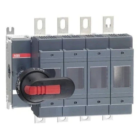 ABB DIN Type OS Switch Disconnector Fuse 200-800 A Four Pole